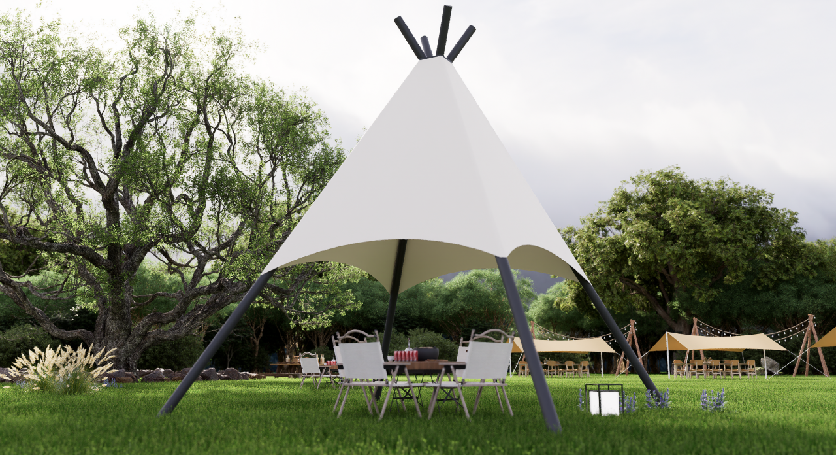 中沙群岛营地帐篷厂家：聚焦场景创新，引领露营经济新潮流